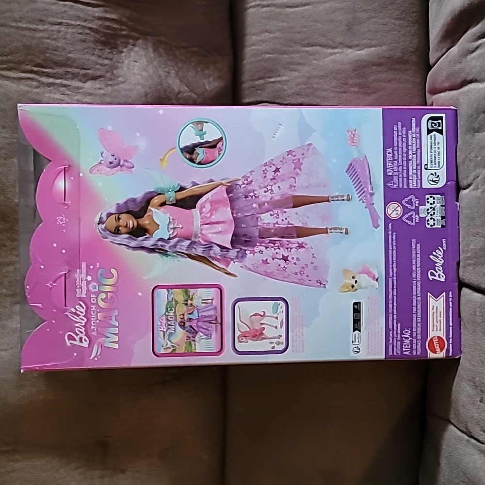 Barbie touch of Magic BNIB - Picture 5 of 5
